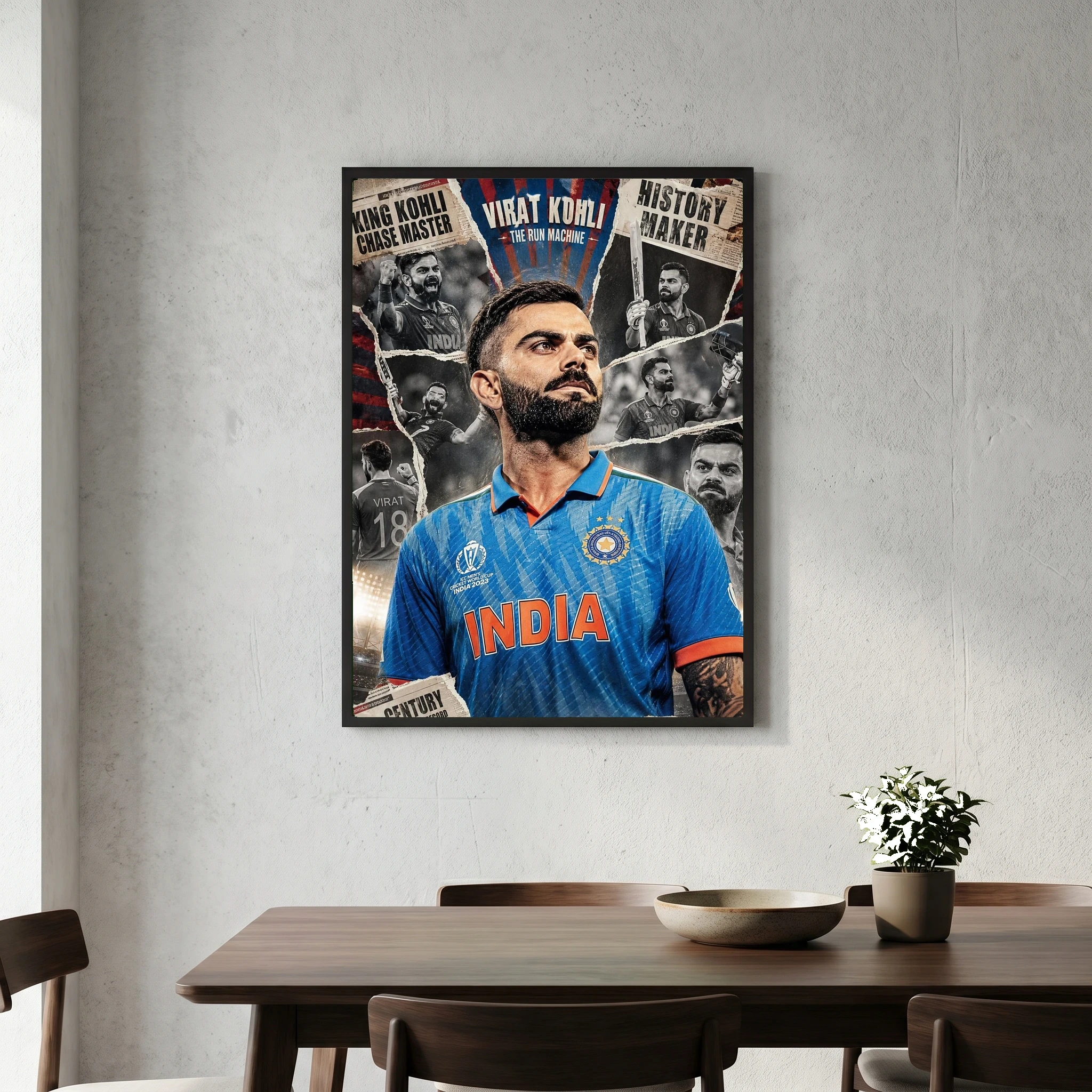 KING KOHLI. ONE NAME. ENDLESS LEGACY. 🐐🇮🇳❤️