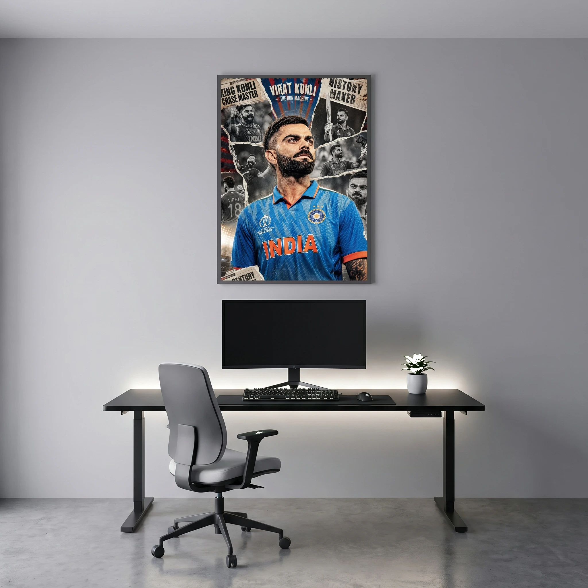 KING KOHLI. ONE NAME. ENDLESS LEGACY. 🐐🇮🇳❤️