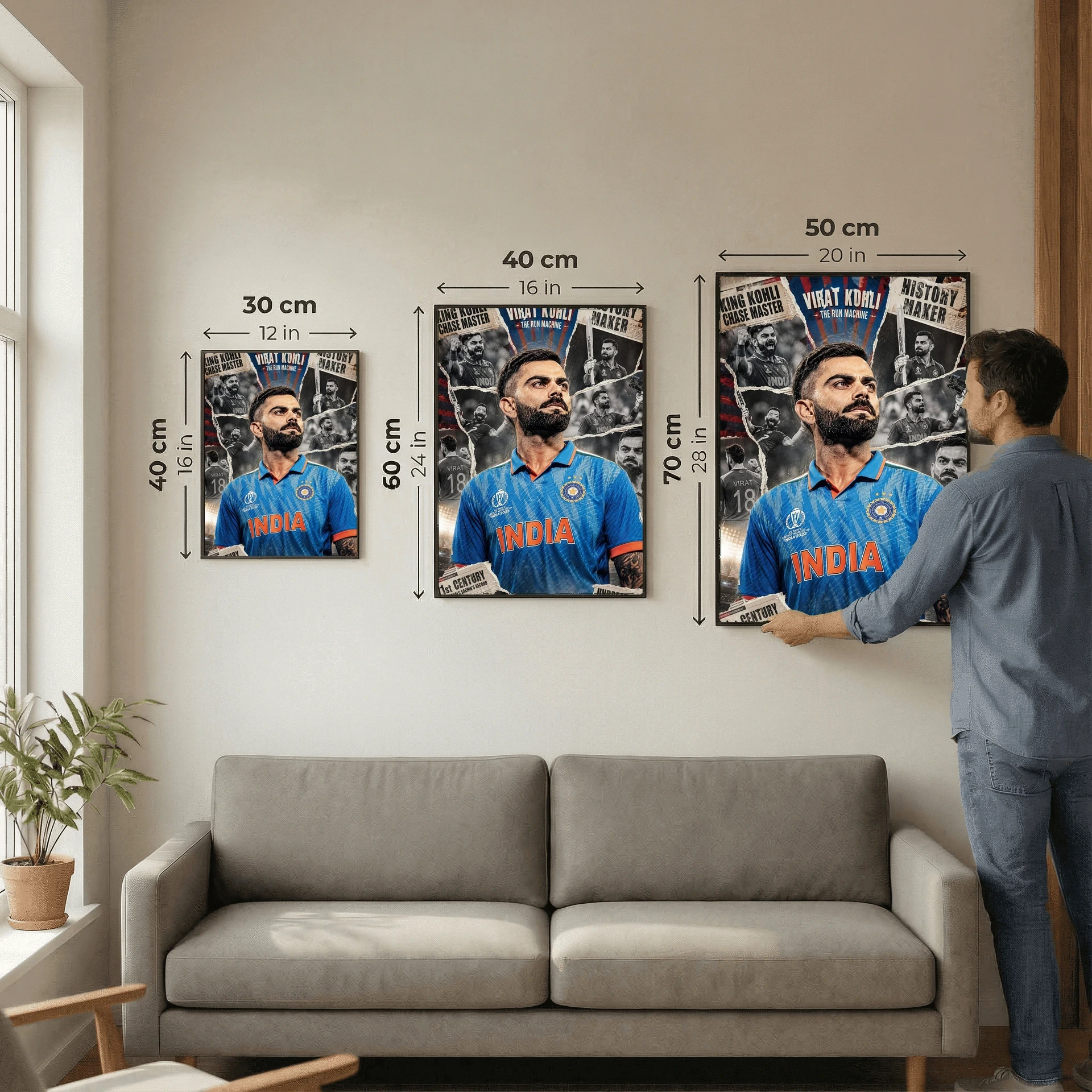 KING KOHLI. ONE NAME. ENDLESS LEGACY. 🐐🇮🇳❤️