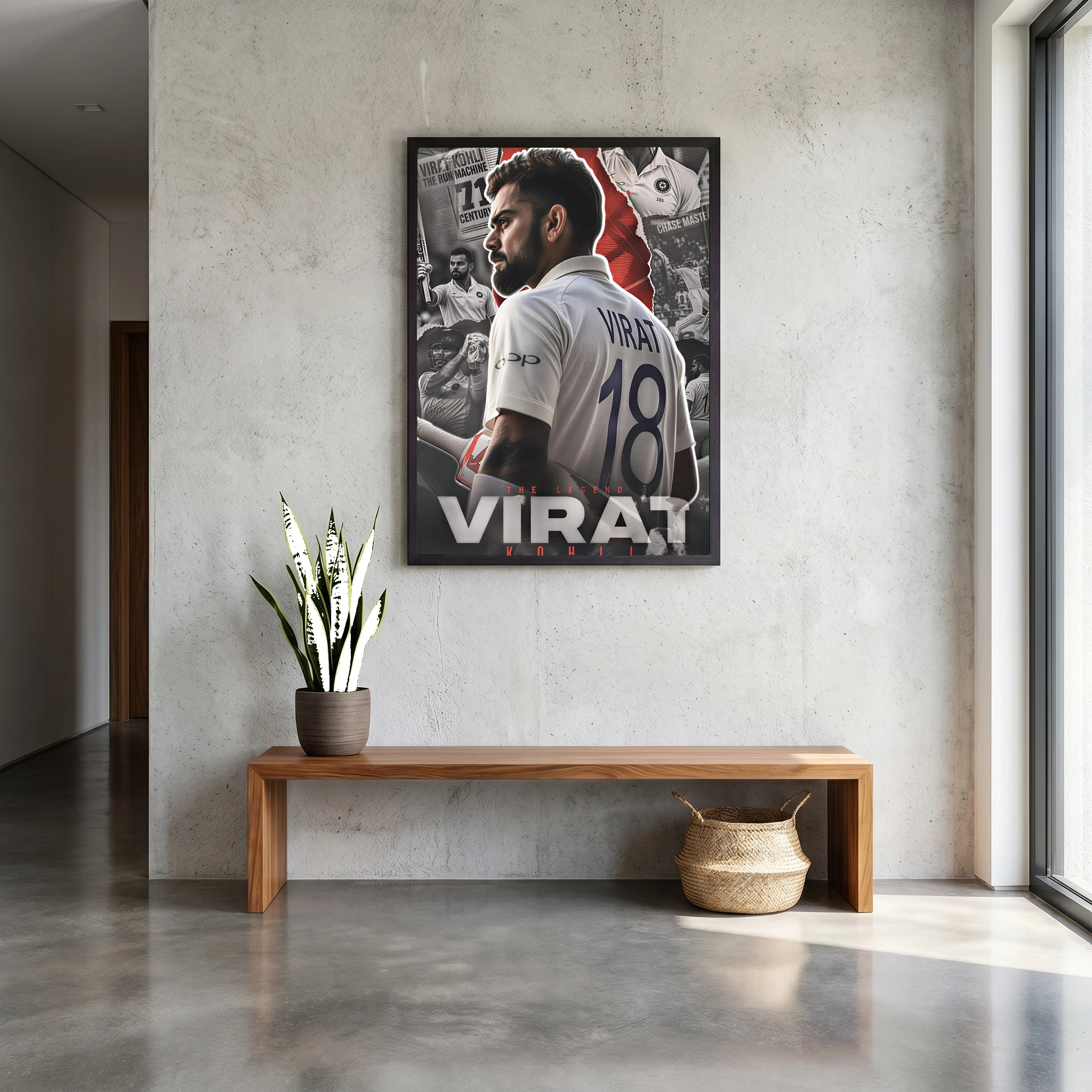 KING KOHLI. ONE NAME. ENDLESS LEGACY. 🐐🇮🇳❤️