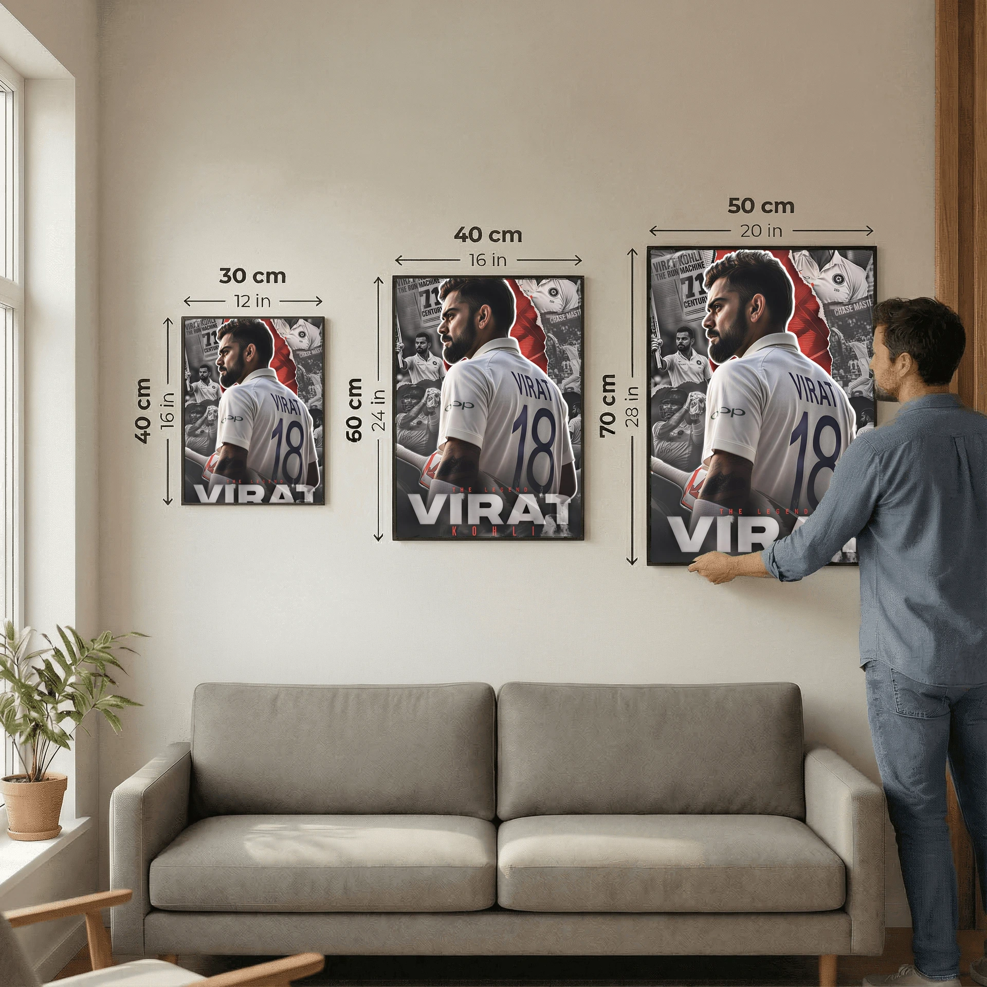 KING KOHLI. ONE NAME. ENDLESS LEGACY. 🐐🇮🇳❤️