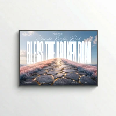 BLESS THE BROKEN ROAD - Editorial Series - Music Wall Art Posters