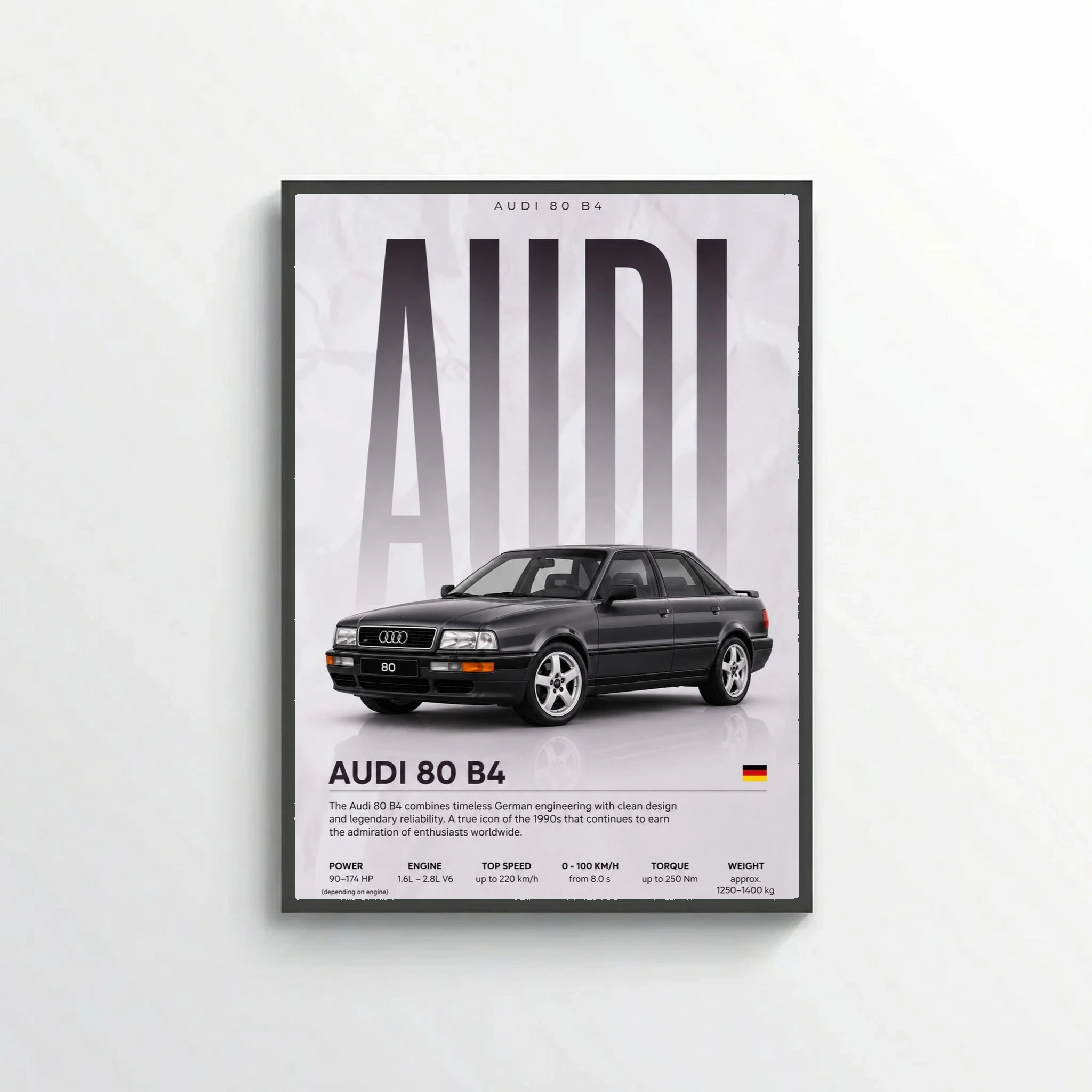 Audi 80 B4