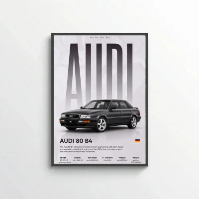 Audi 80 B4