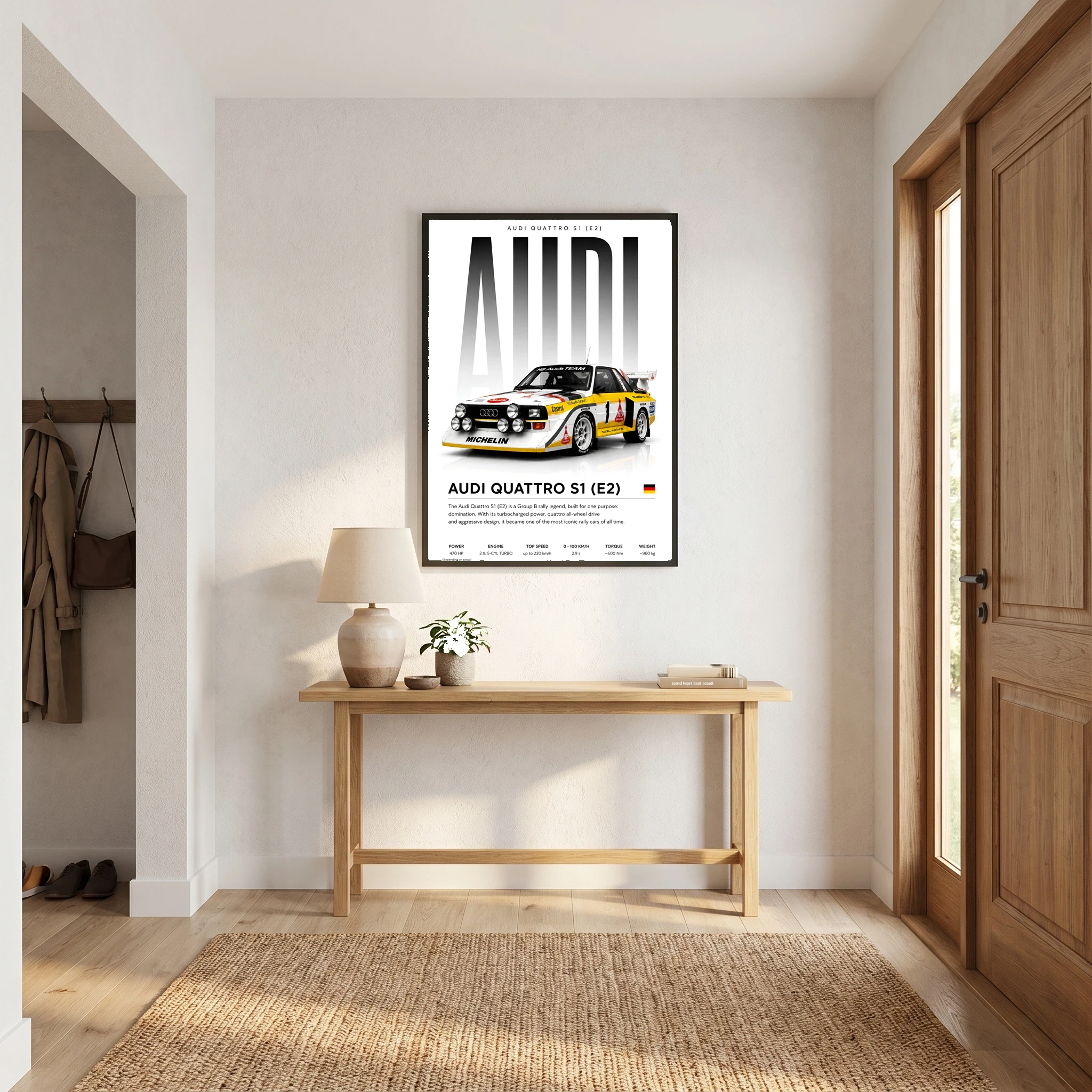 Audi Quattro S1 (E2)