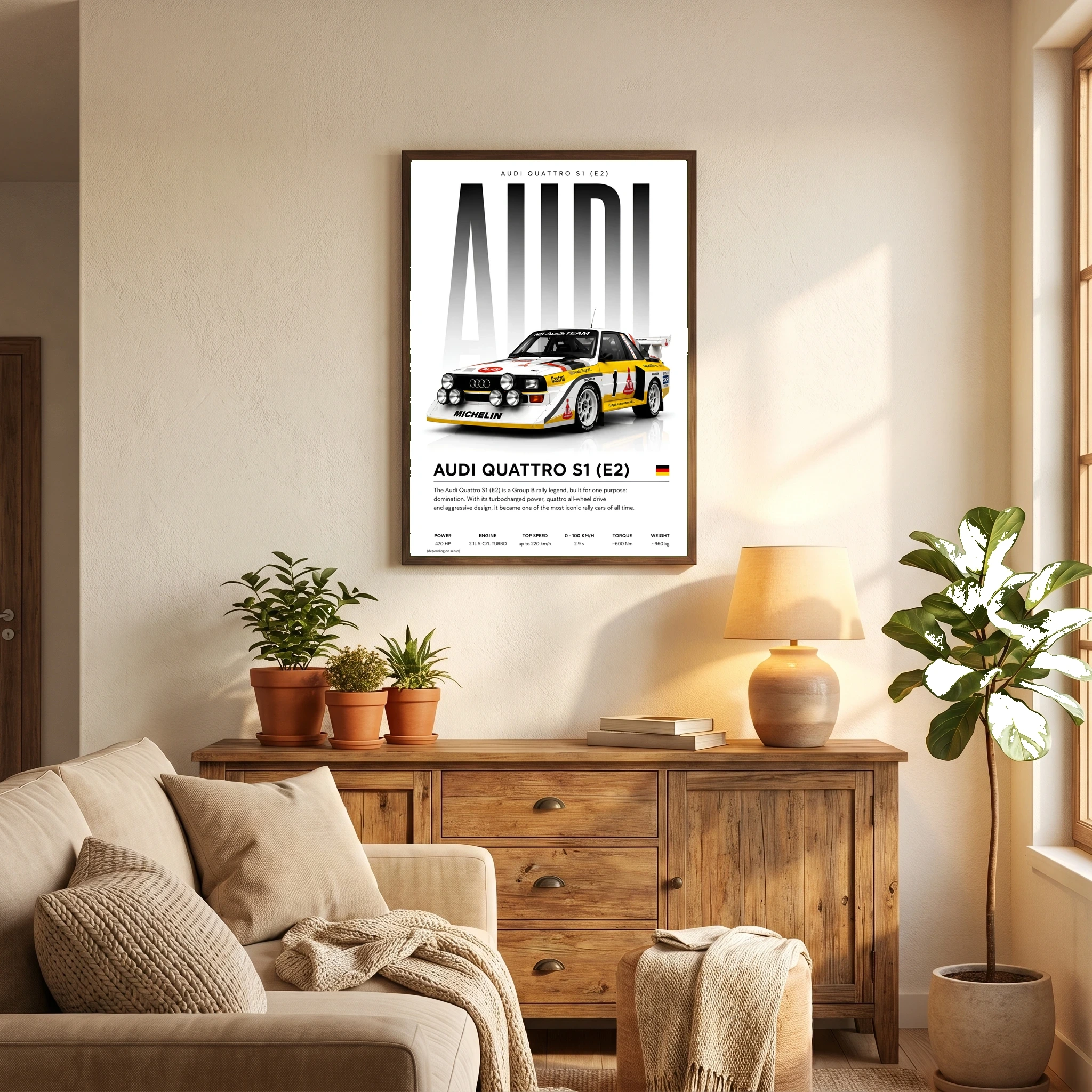 Audi Quattro S1 (E2)