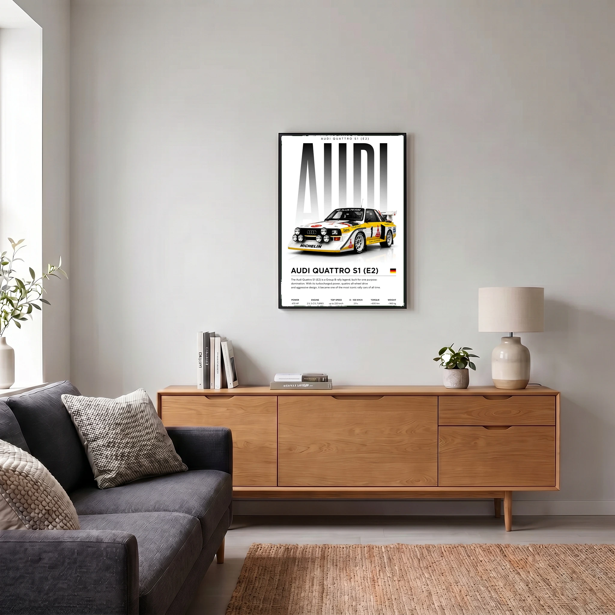 Audi Quattro S1 (E2)