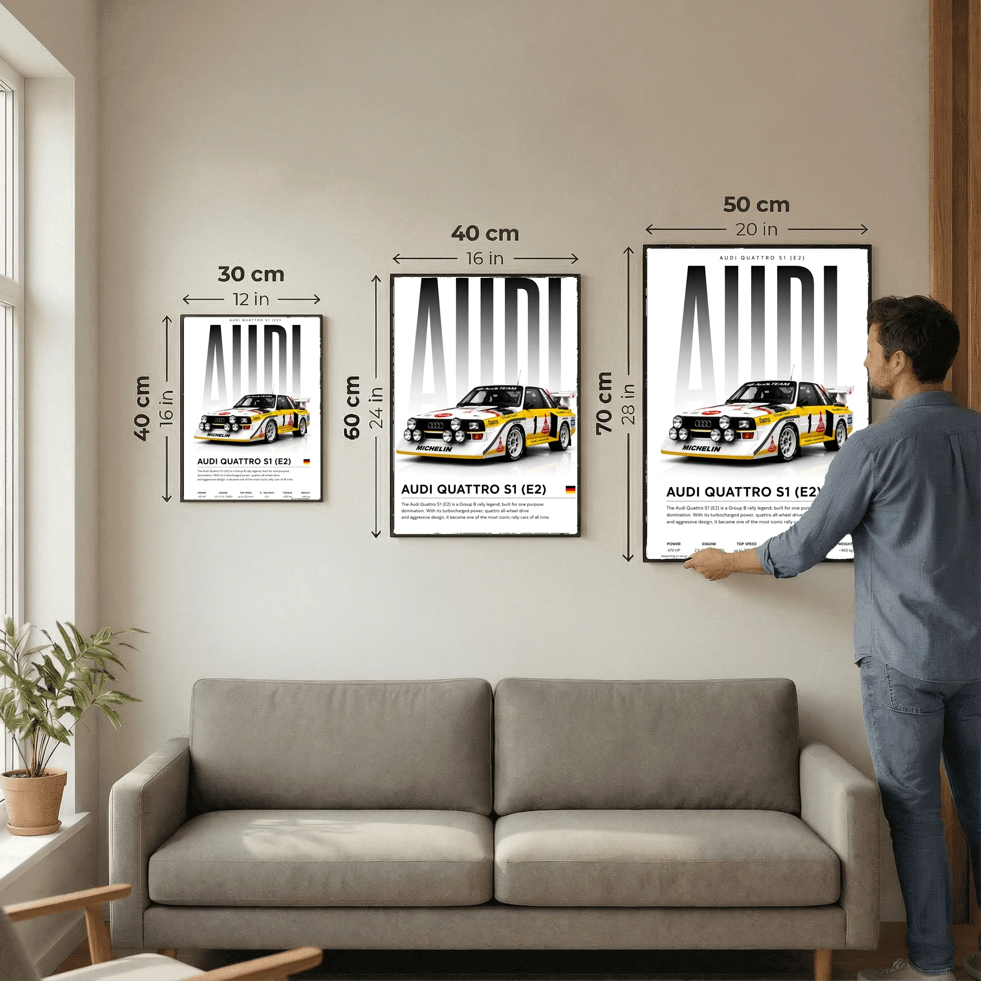 Audi Quattro S1 (E2)