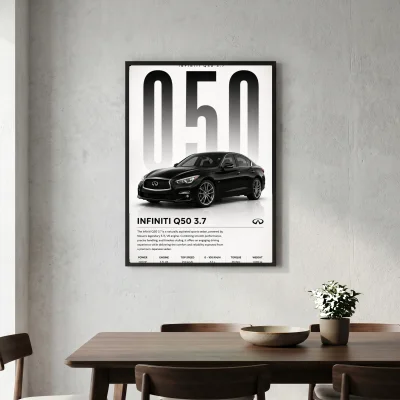 Infiniti Q50 3.7