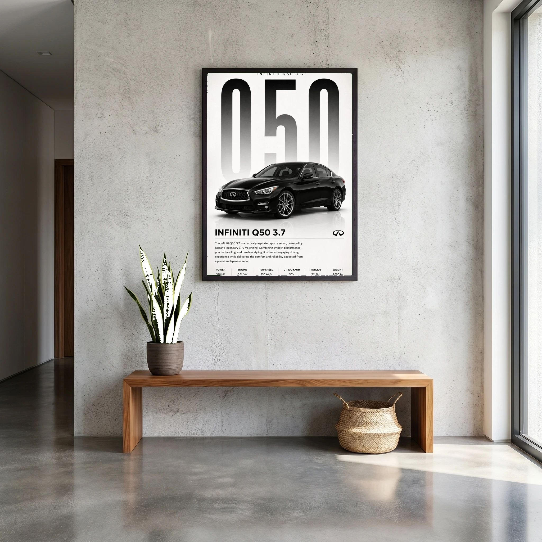 Infiniti Q50 3.7