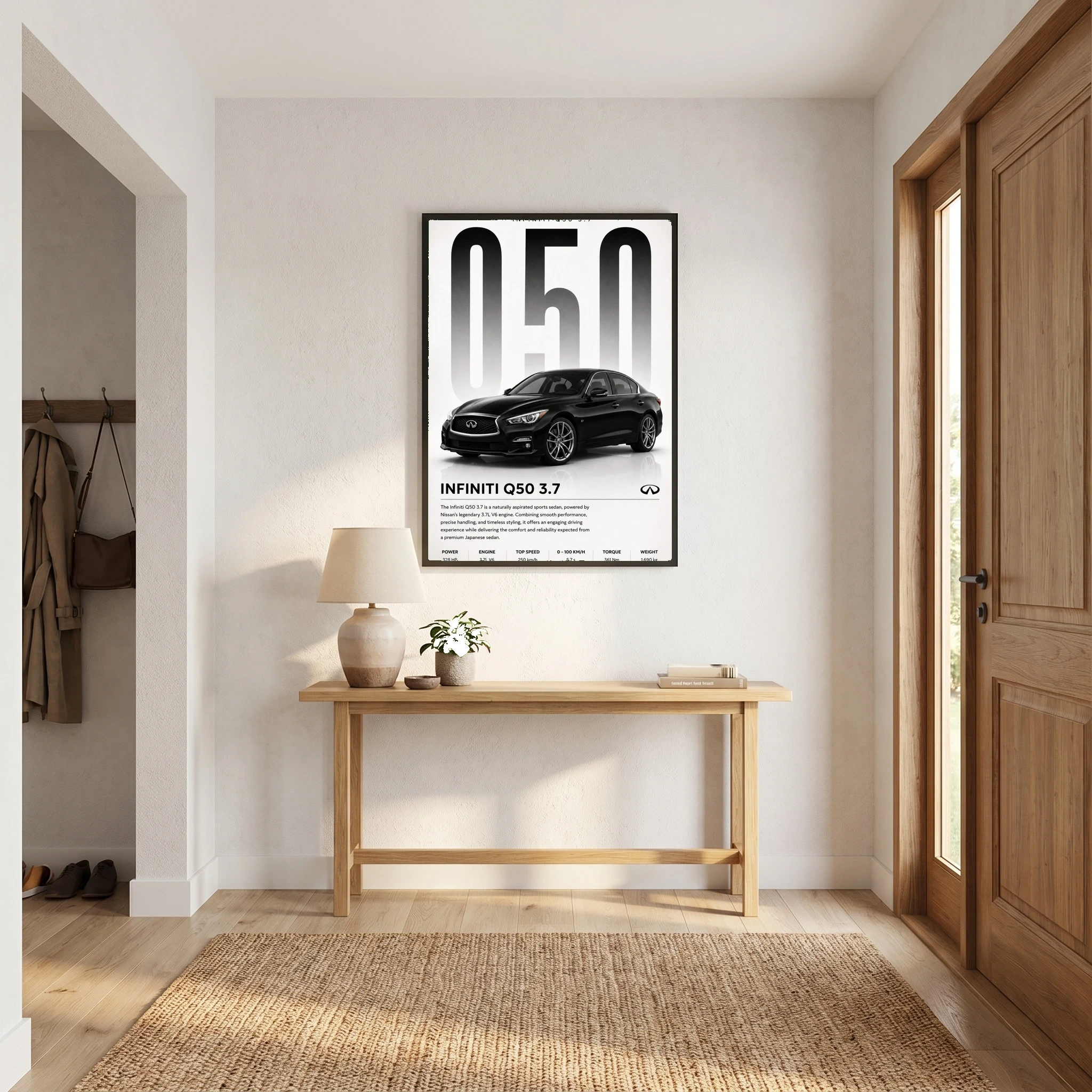 Infiniti Q50 3.7