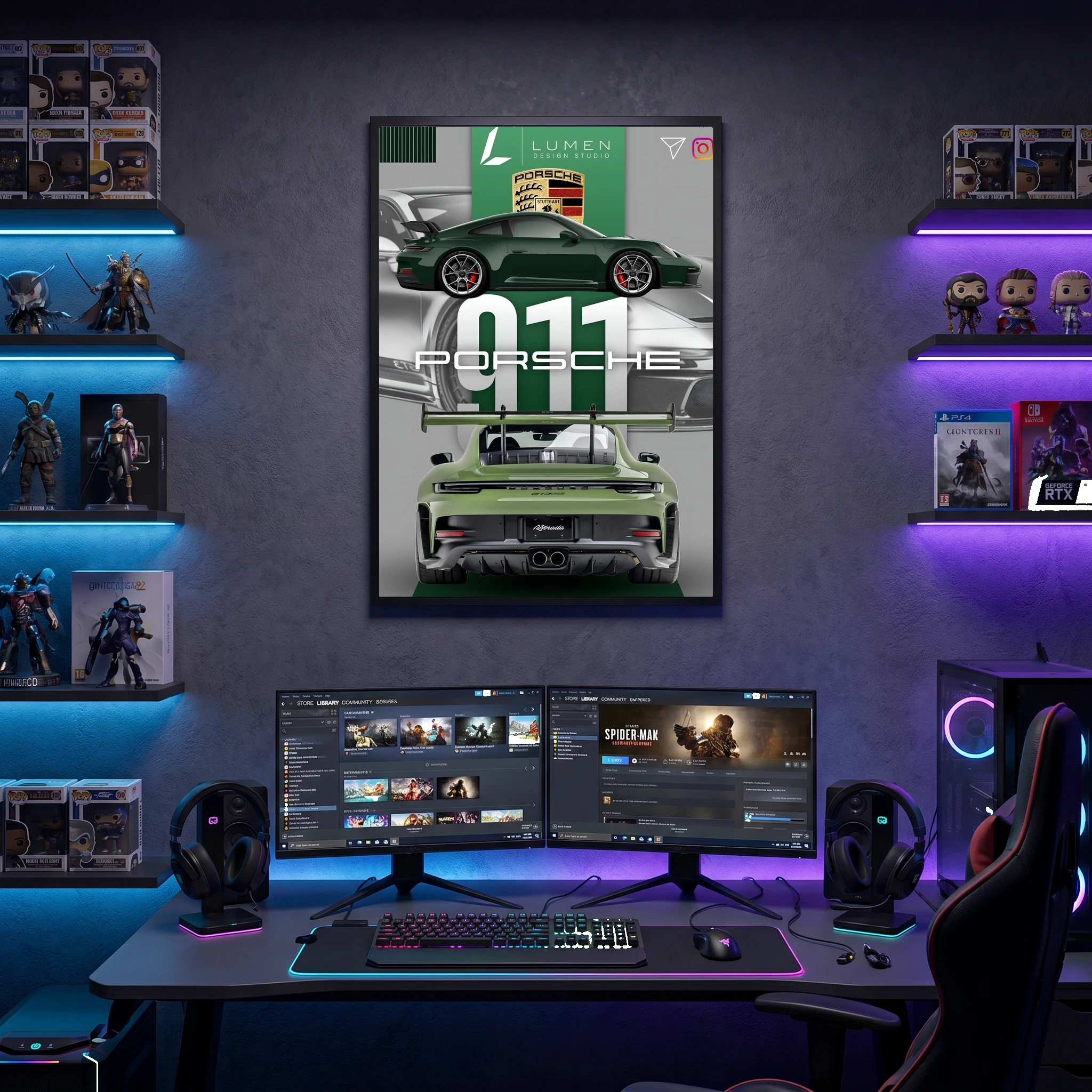 Where performance meets premium design.