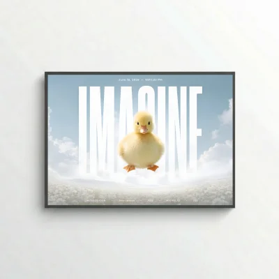 BLESS THE BROKEN ROAD - Editorial Series - Music Wall Art Posters