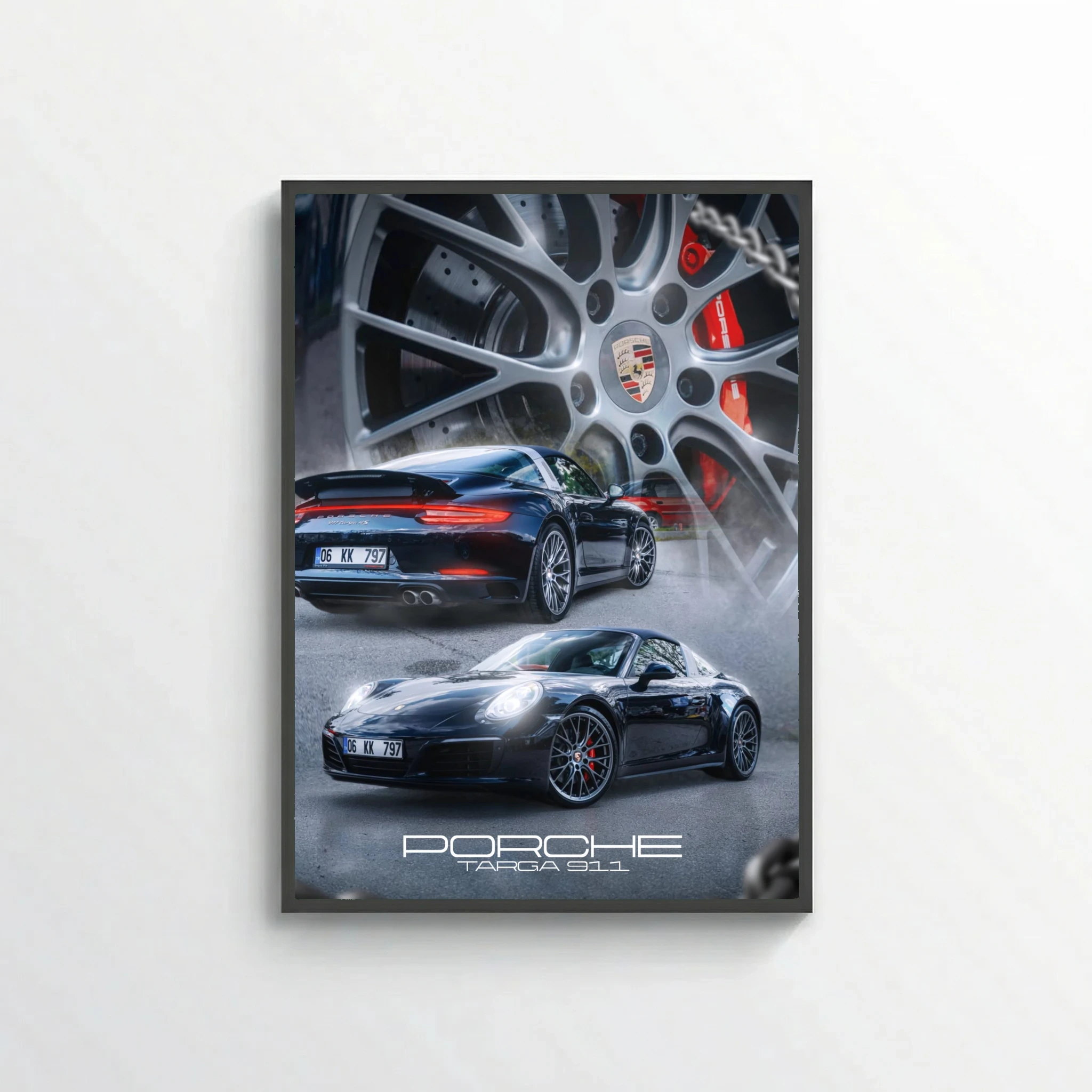 Porche 911 Targa