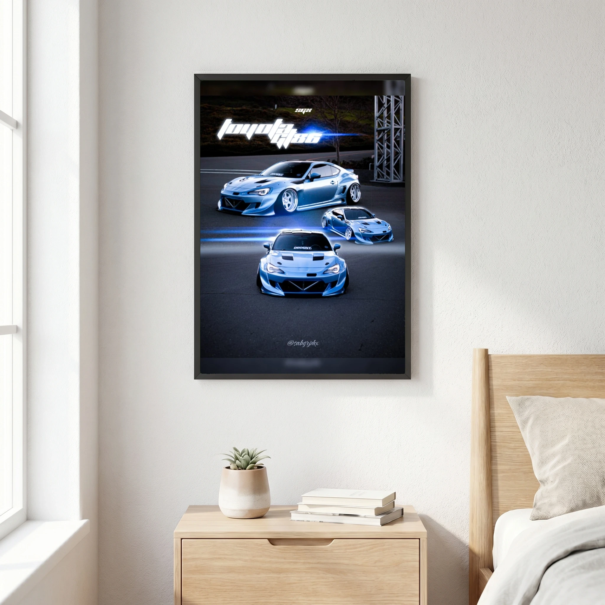 Toyota GT86 Stance Car