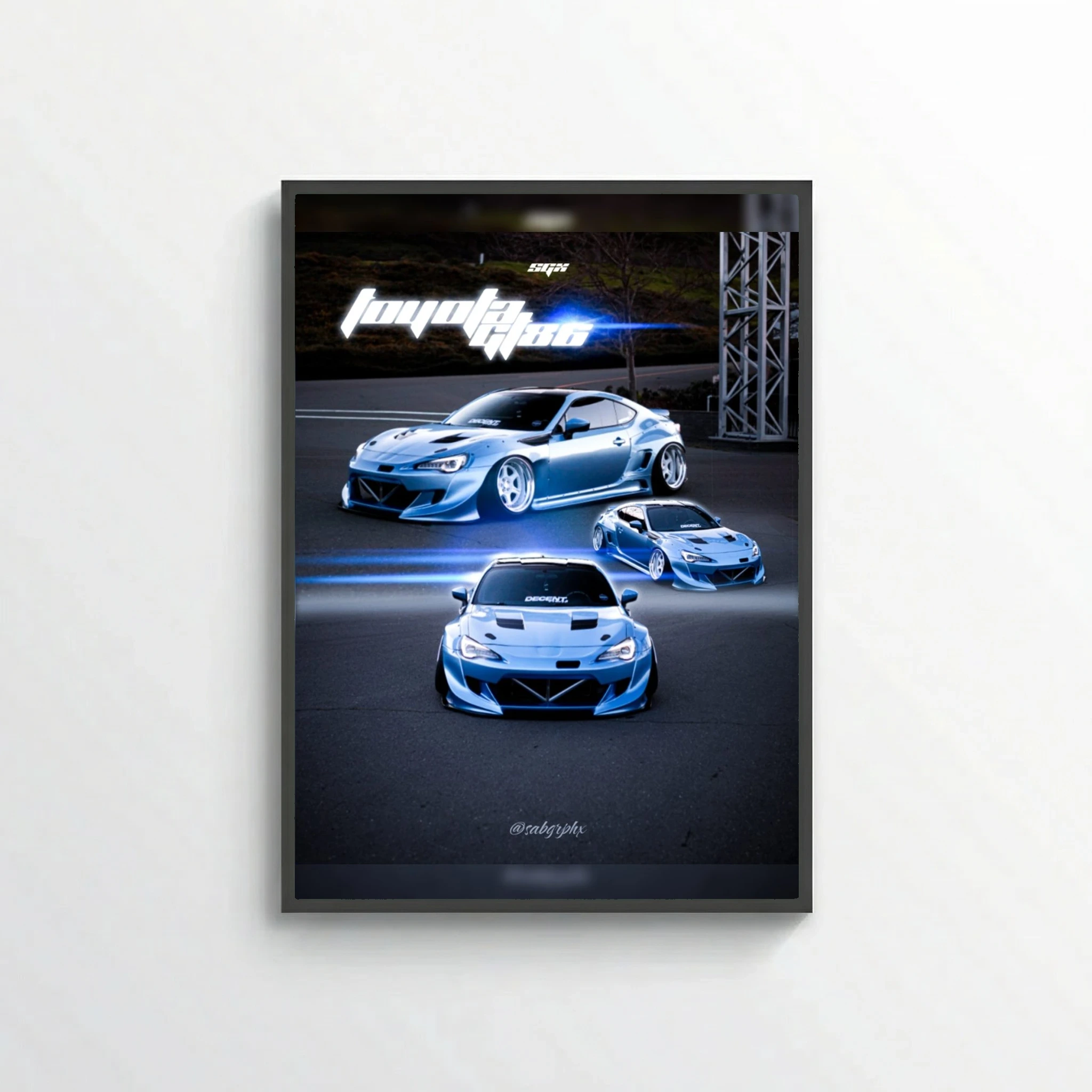 Toyota GT86 Stance Car