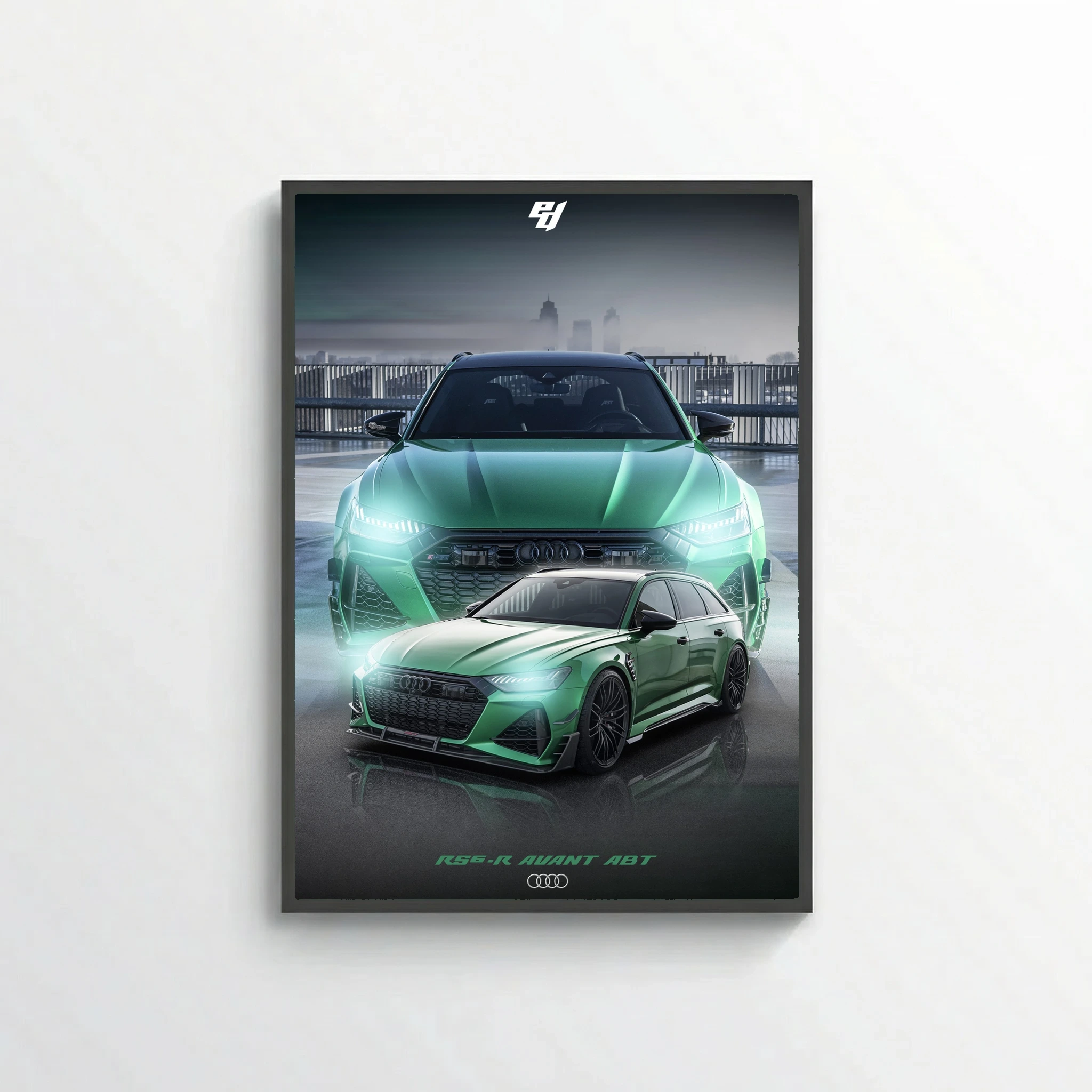 Audi RS6-R ABT - Car Poster