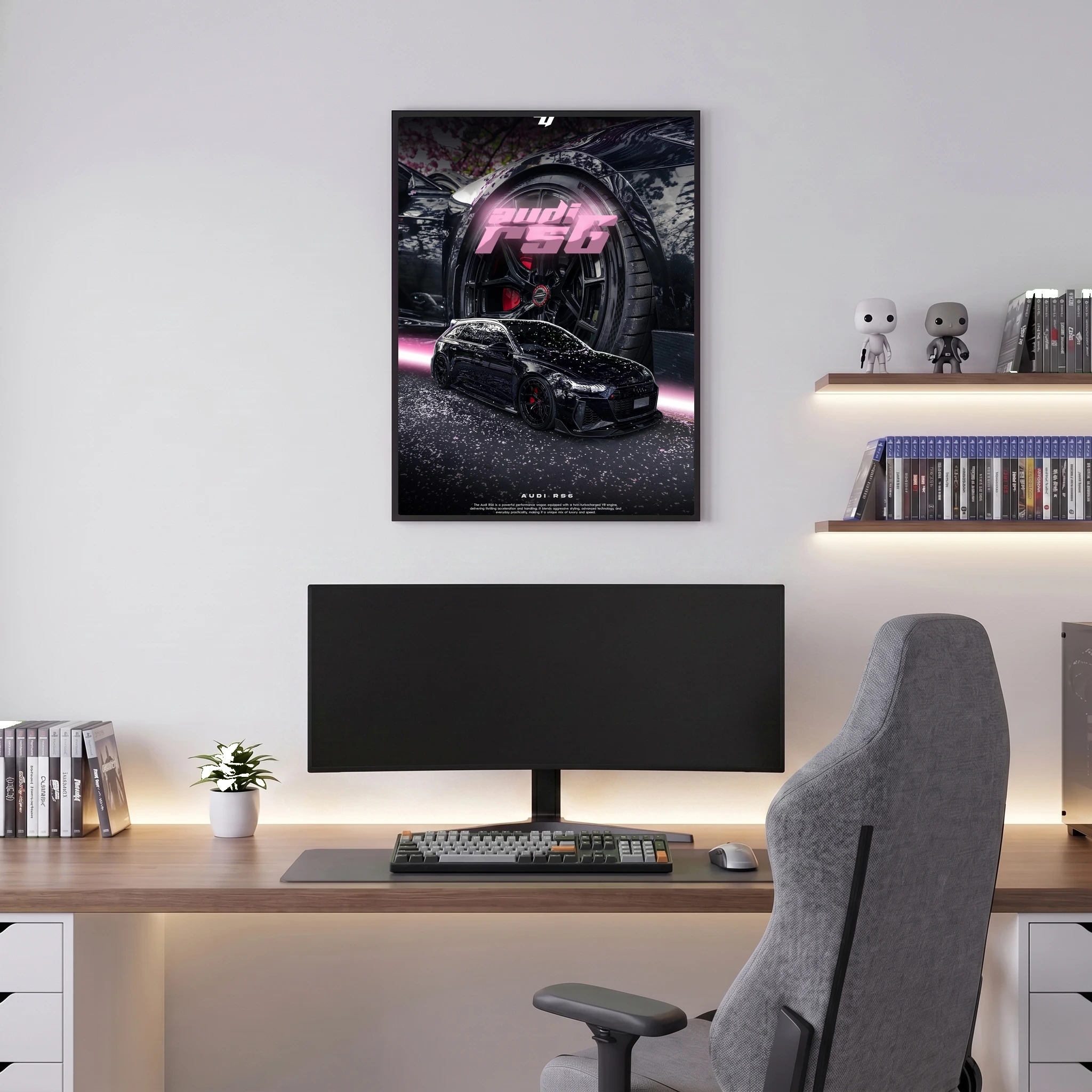 Audi RS6 - Car Poster