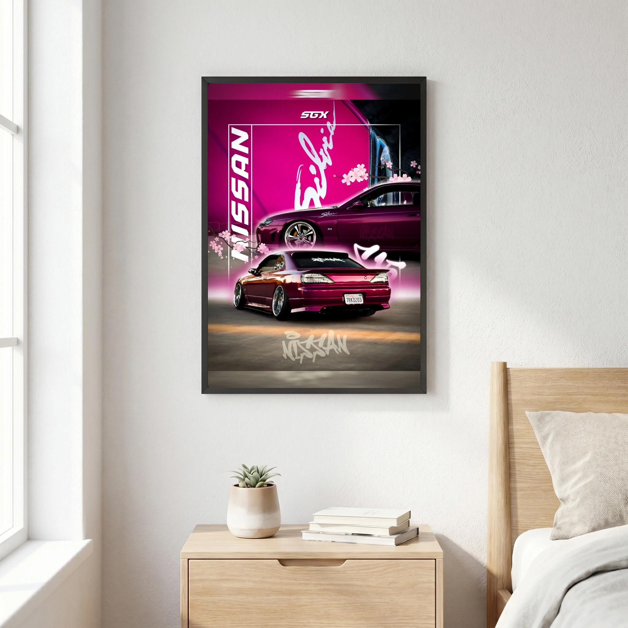 Nissan Silvia S15 Stance Car