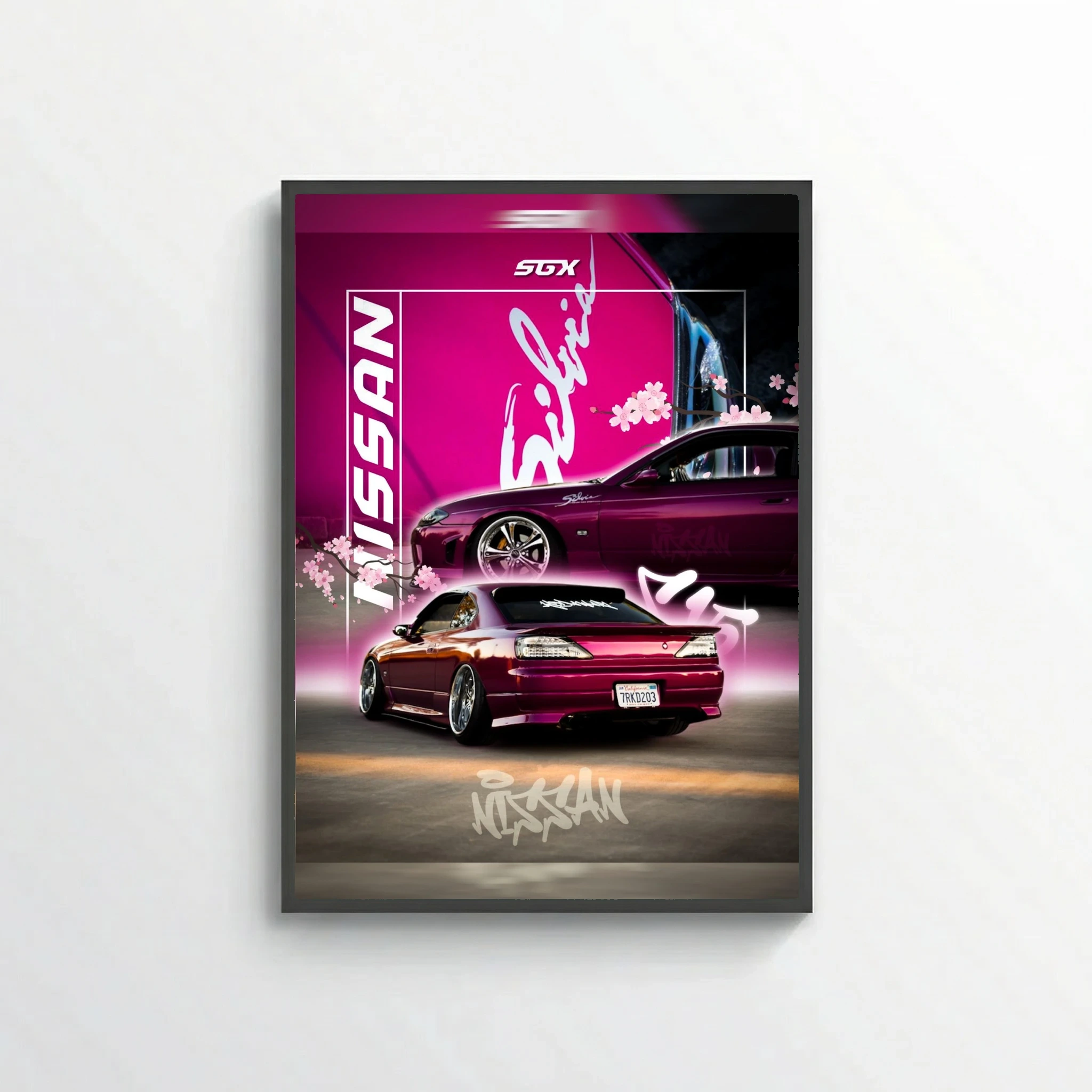 Nissan Silvia S15 Stance Car