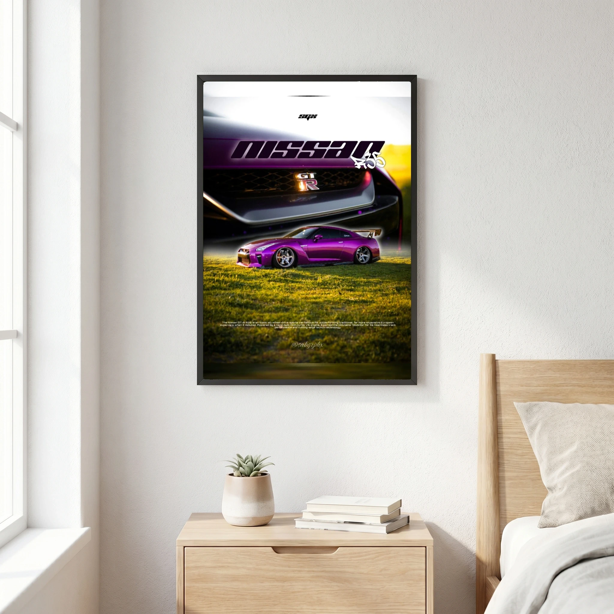 Nissan R35 GTR