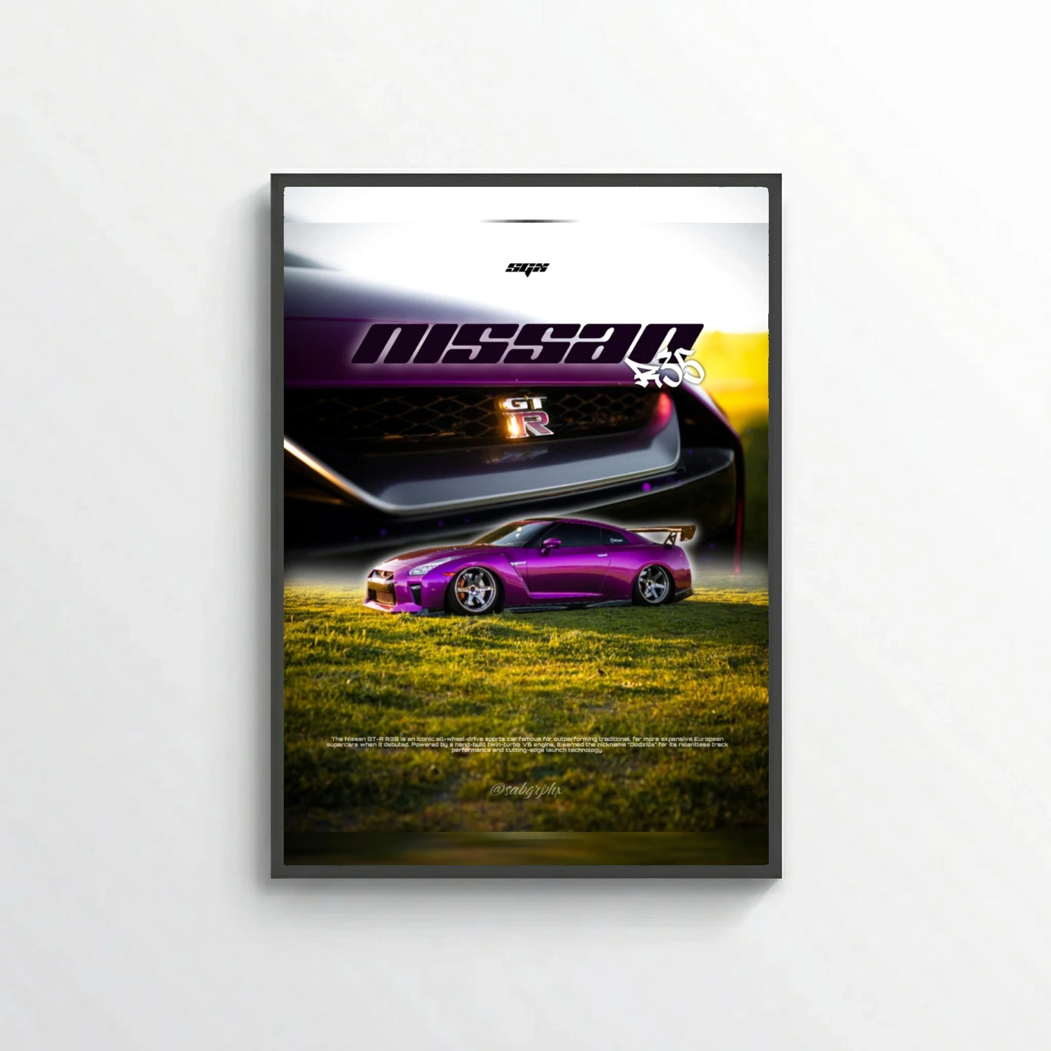 Nissan R35 GTR