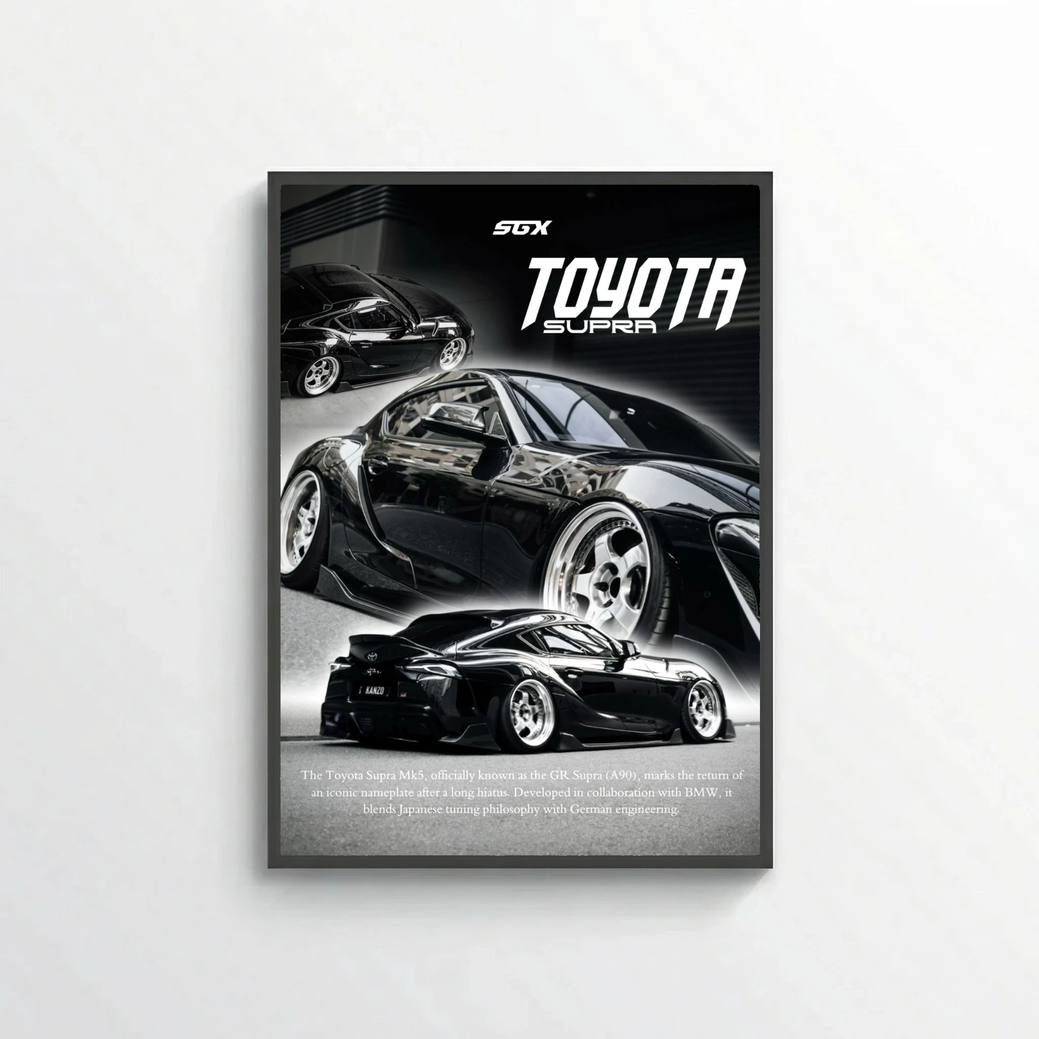 Toyota Supra MkV