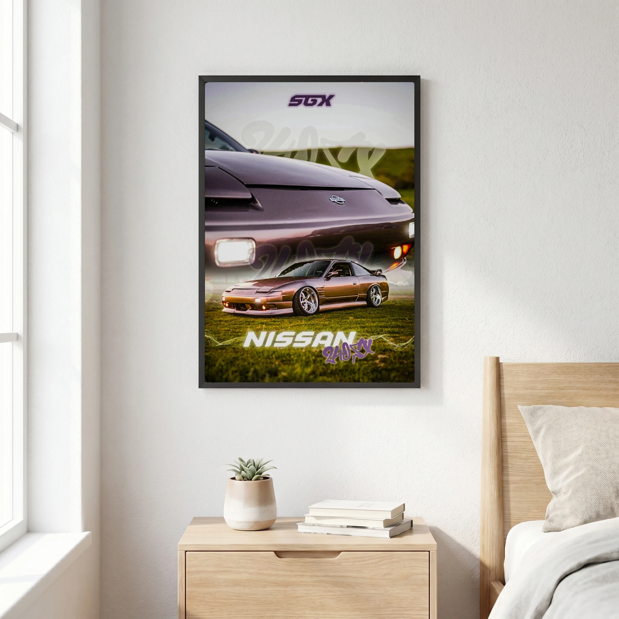 Nissan 240sx Stance Car
