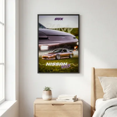 Nissan 240sx Stance Car
