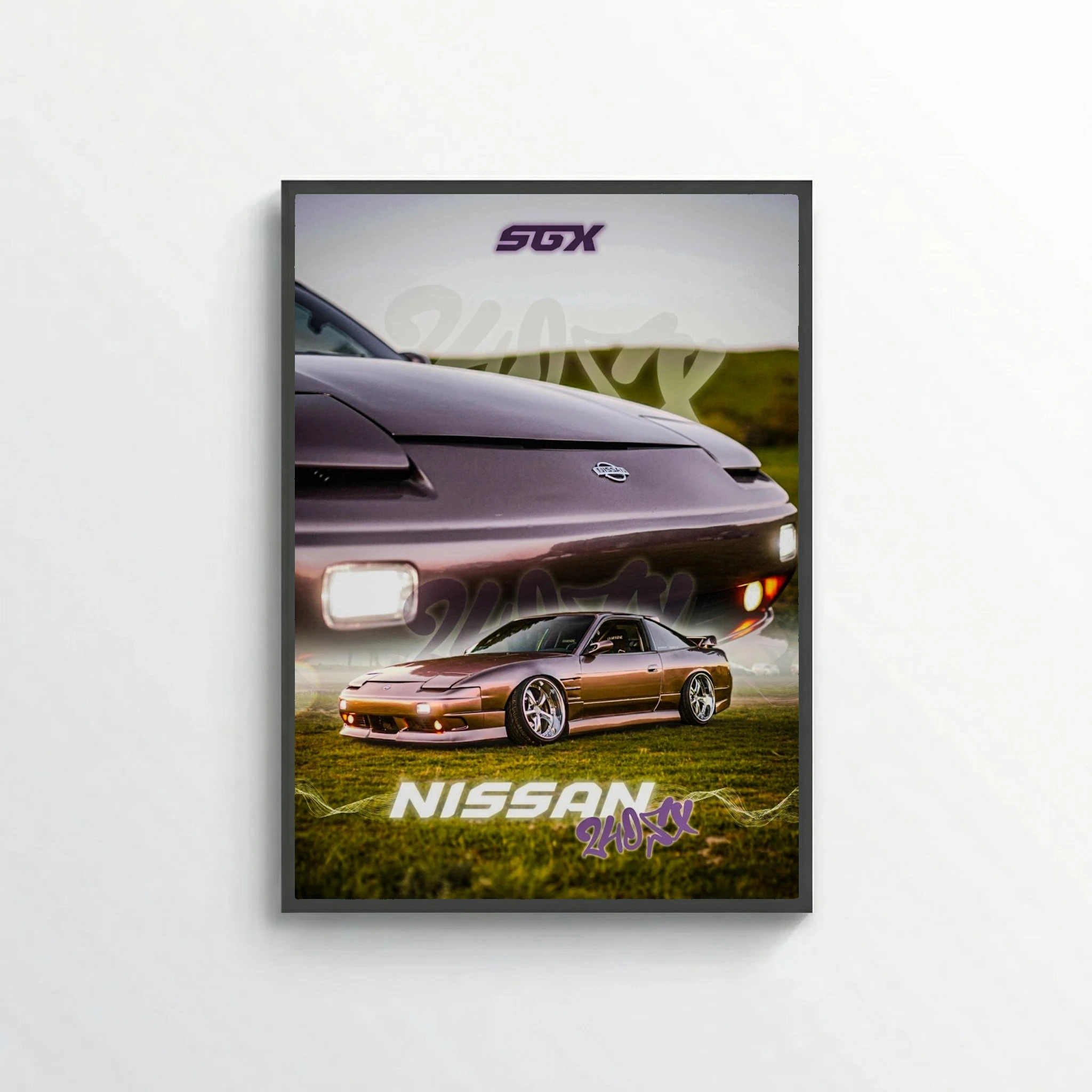 Nissan 240sx Stance Car