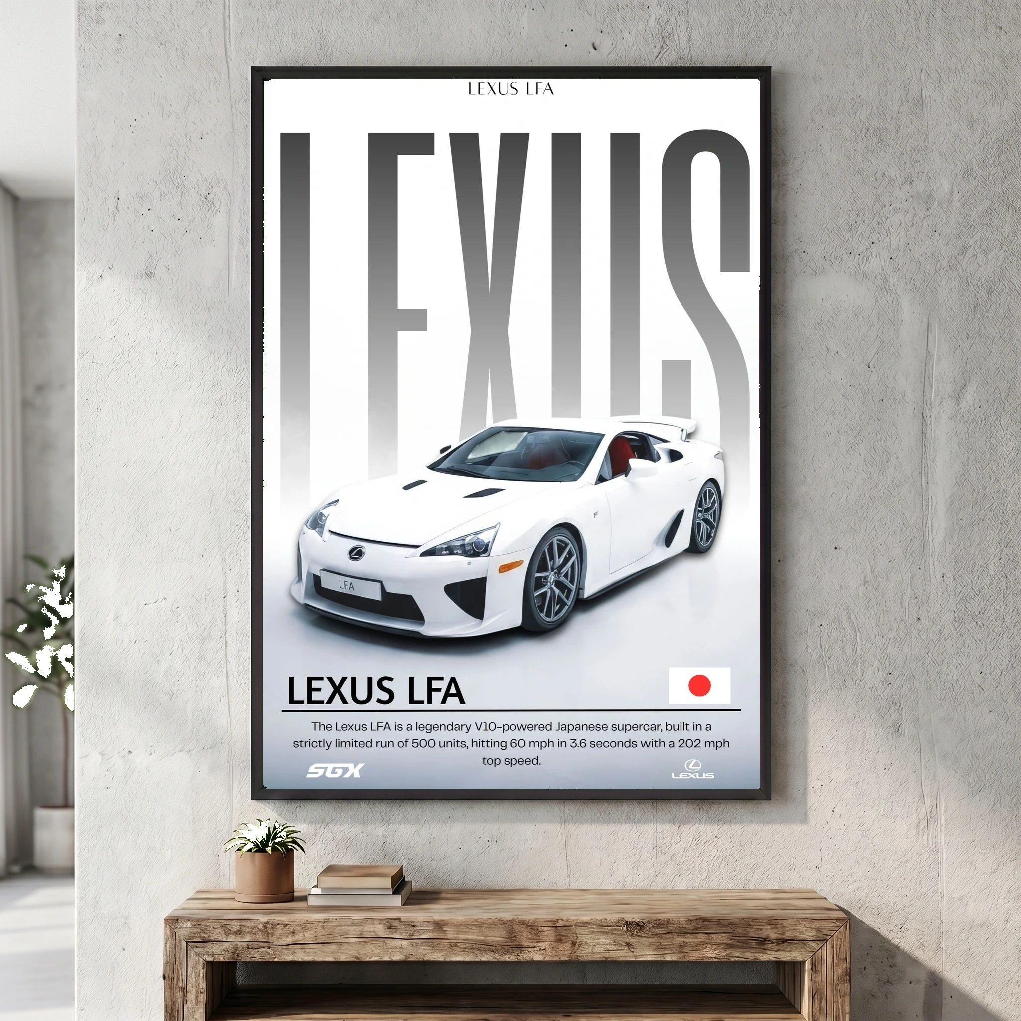 💎 Lexus LFA