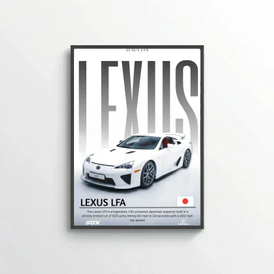 💎 Lexus LFA