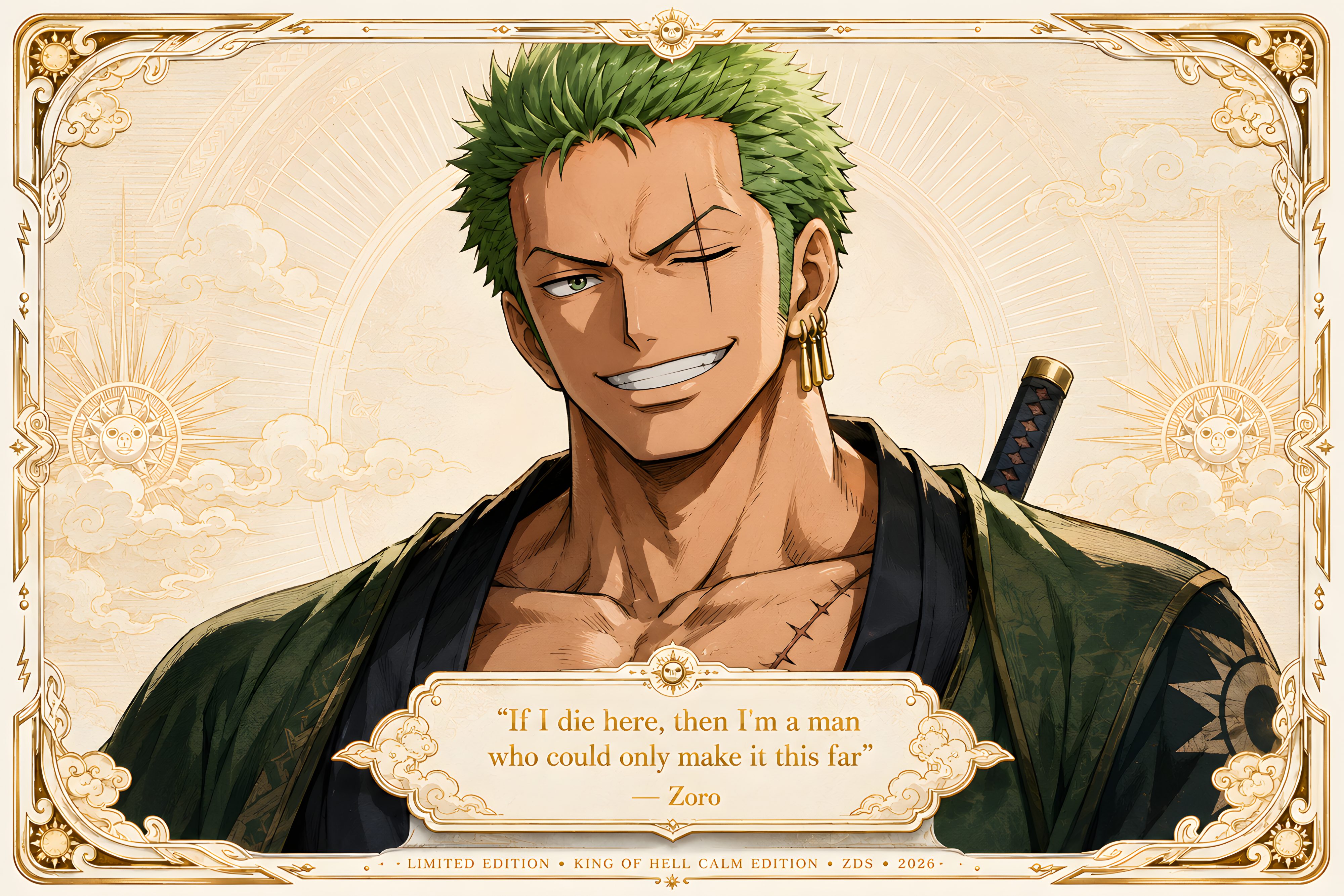 WINGS OF THE PIRATE KING - Limited Series - Anime Wall Art Posters